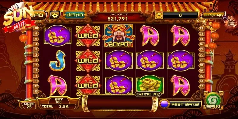 Nổ Hũ Thần Tài Sunwin - Game Quay Hũ May Mắn Cực Cuốn 3 Sunwin Luật chơi nổ hũ Thần Tài Sunwin đơn giản nhưng hấp dẫn