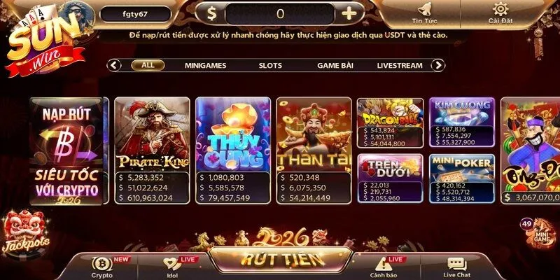 Nổ Hũ Thần Tài Sunwin - Game Quay Hũ May Mắn Cực Cuốn 2 Sunwin Nổ hũ Thần Tài Sunwin mang lại cảm giác vui tươi và nhiều phần thưởng giá trị